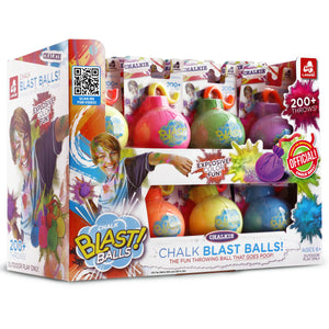 Chalk Blast Balls 48-unit Display