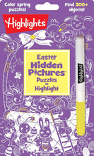 Load image into Gallery viewer, Easter Hidden Pictures Puzzles to Highlight
