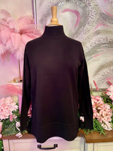 Load image into Gallery viewer, Black Mock Neck Sweater
