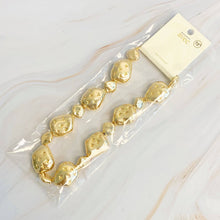 Load image into Gallery viewer, Starlight Golden Pebble Necklace
