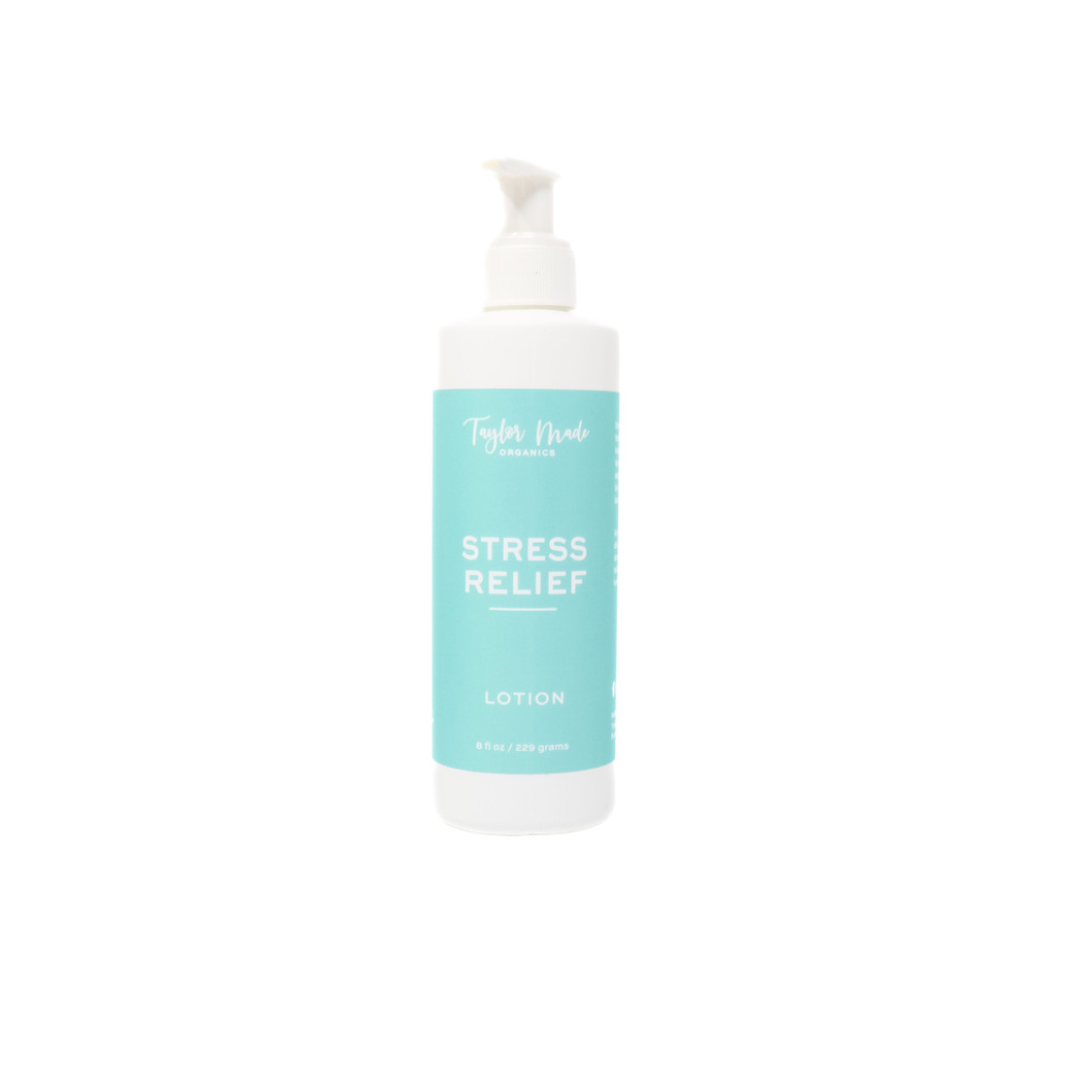 Stress Relief Organic Lotion