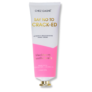 Say No To Crack-ed - Blackberry Vanilla Musk - Vegan Hand Crème - 3.4oz